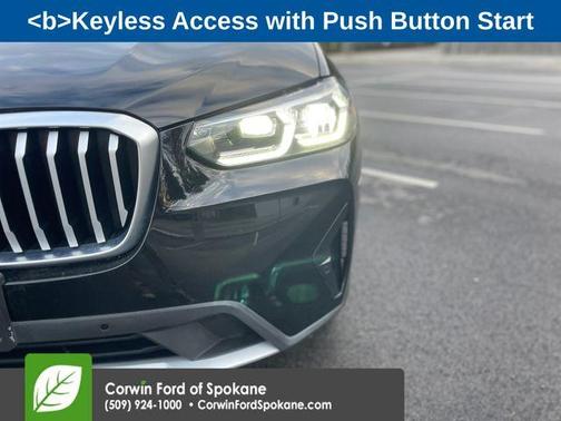 2022 BMW X3 xDrive30i