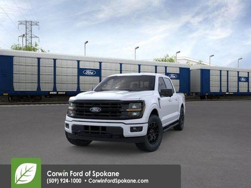 Oxford White 2026 Ford F-150 XLT