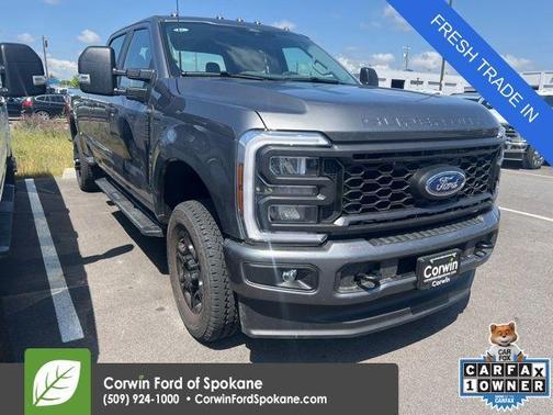 Carbonized Gray Metallic 2026 Ford F-250 XL
