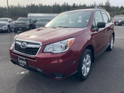 2015 Subaru Forester 2.5i