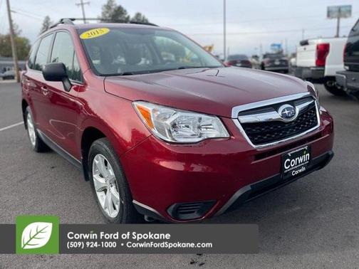 2015 Subaru Forester 2.5i