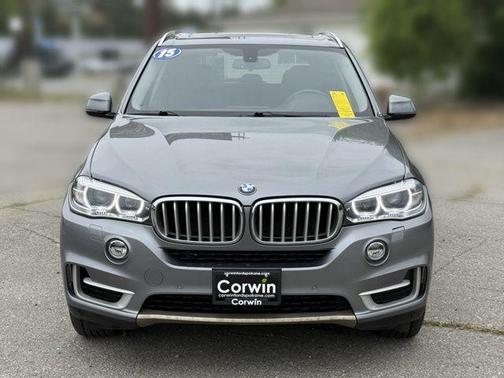 Space Gray Metallic 2015 BMW X5 xDrive50i