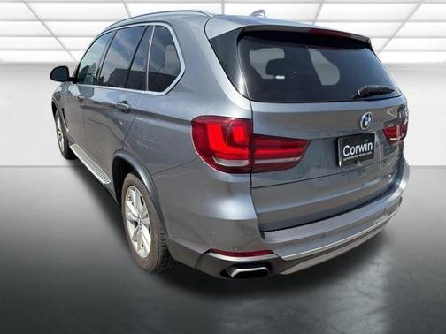 Space Gray Metallic 2015 BMW X5 xDrive50i
