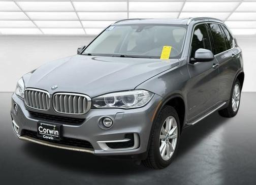 Space Gray Metallic 2015 BMW X5 xDrive50i