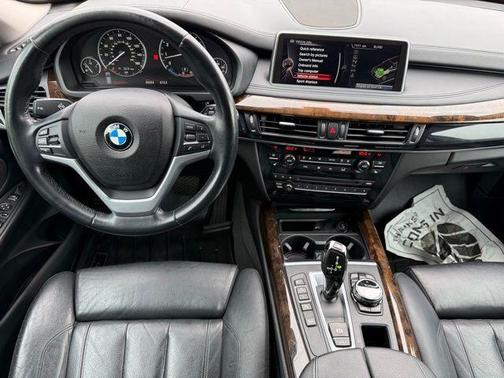 Space Gray Metallic 2015 BMW X5 xDrive50i