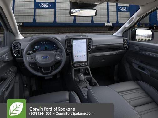 Blue Metallic 2026 Ford Ranger Lariat