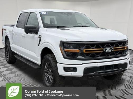 Oxford White 2025 Ford F-150 Tremor