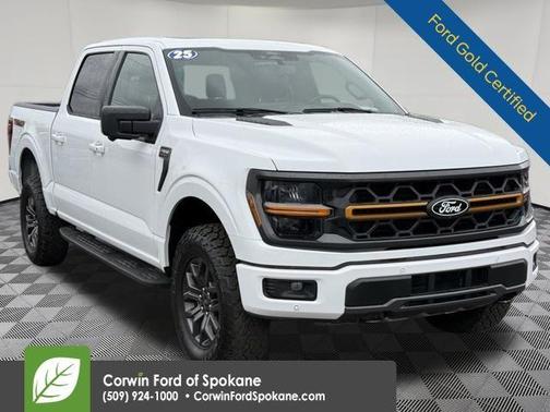 Oxford White 2025 Ford F-150 Tremor