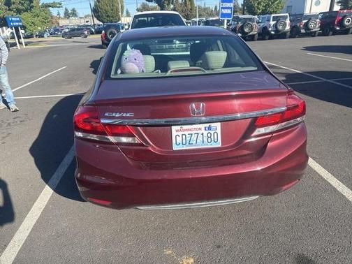 2015 Honda Civic EX