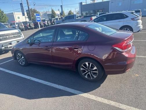 2015 Honda Civic EX