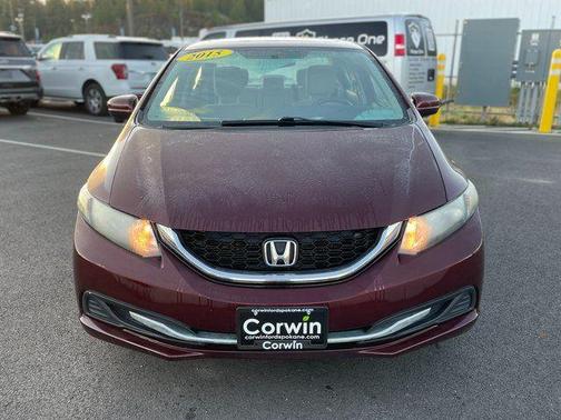 2015 Honda Civic EX