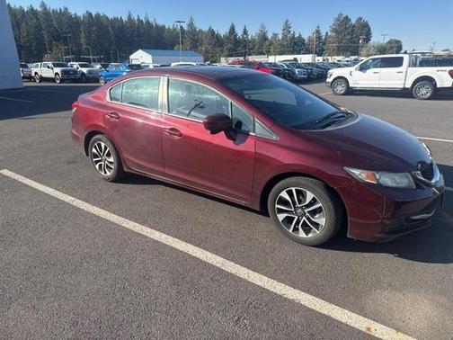 2015 Honda Civic EX