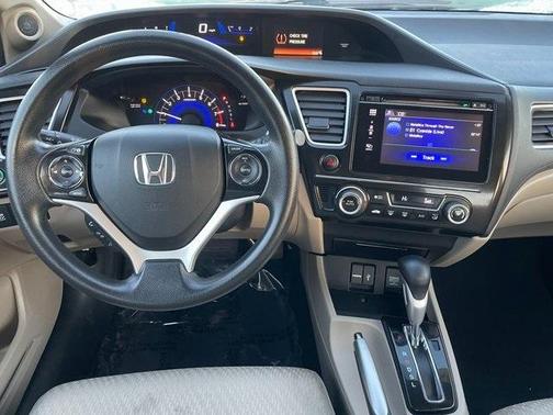 2015 Honda Civic EX