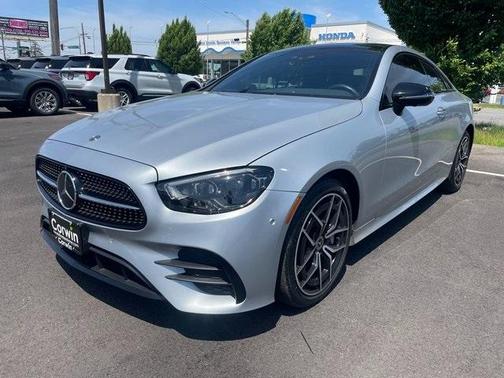 2021 Mercedes-Benz E-Class E 450 4MATIC