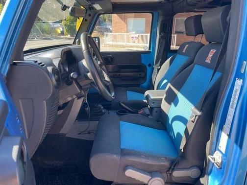 2010 Jeep Wrangler Unlimited Sport