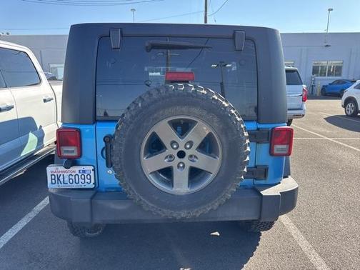 2010 Jeep Wrangler Unlimited Sport