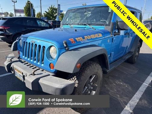 2010 Jeep Wrangler Unlimited Sport
