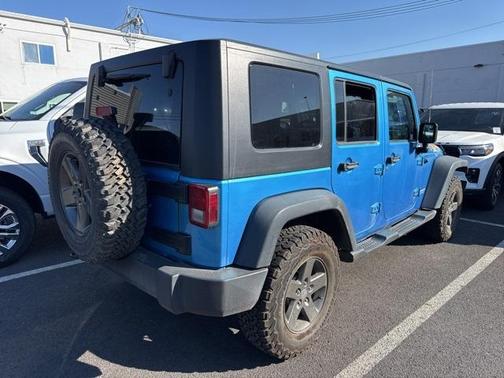 2010 Jeep Wrangler Unlimited Sport
