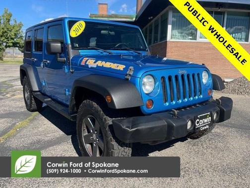2010 Jeep Wrangler Unlimited Sport