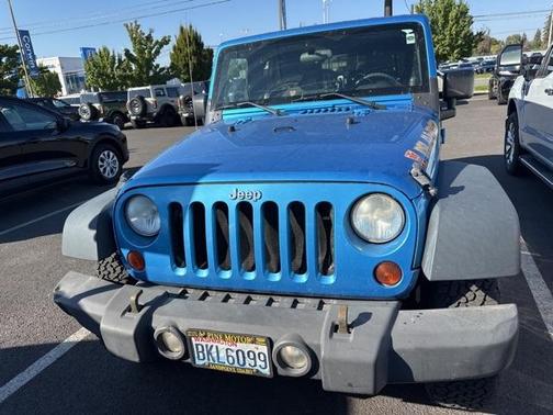 2010 Jeep Wrangler Unlimited Sport