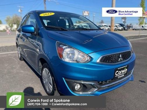 2018 Mitsubishi Mirage ES