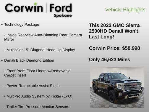 2022 GMC Sierra 2500 Denali