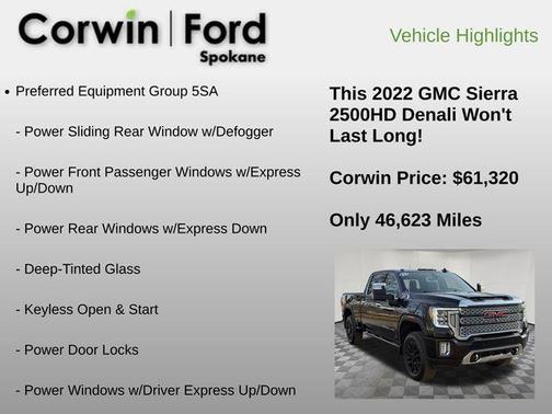 2022 GMC Sierra 2500 Denali