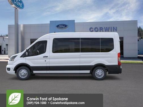 Oxford White 2026 Ford Transit-350 XLT