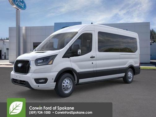 Oxford White 2026 Ford Transit-350 XLT
