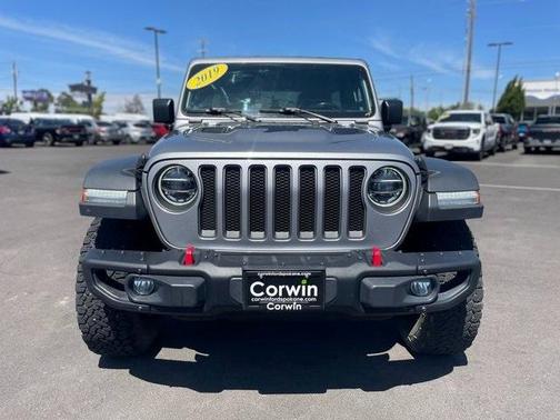 2019 Jeep Wrangler Unlimited Rubicon