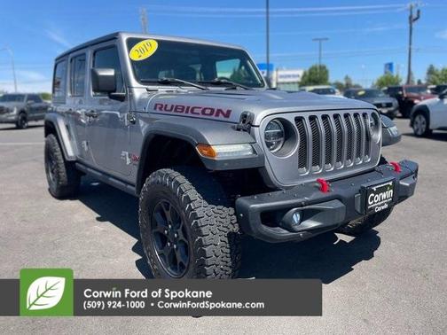 2019 Jeep Wrangler Unlimited Rubicon