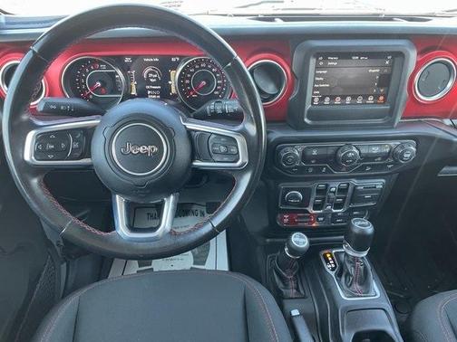 2019 Jeep Wrangler Unlimited Rubicon