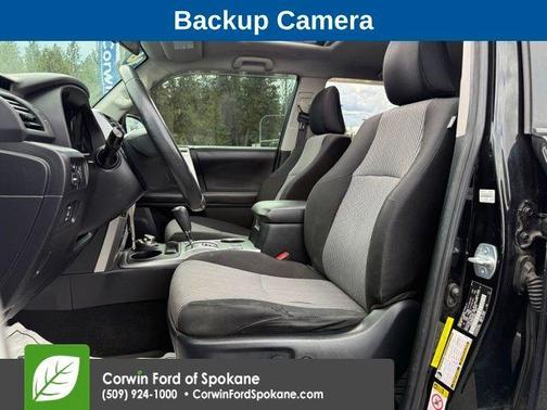 Midnight Black Metallic 2016 Toyota 4Runner SR5