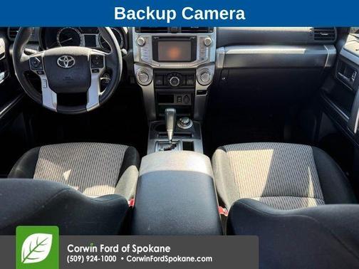 Midnight Black Metallic 2016 Toyota 4Runner SR5