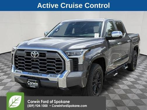 Magnetic Gray Metallic 2024 Toyota Tundra 1794 Edition