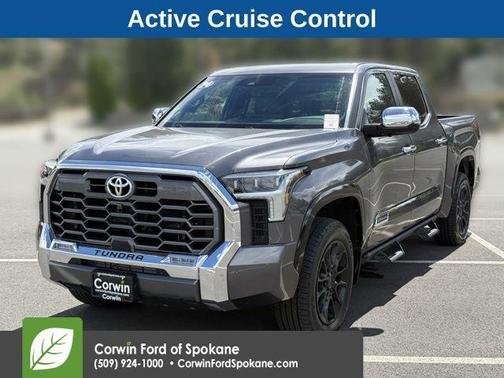 Magnetic Gray Metallic 2024 Toyota Tundra 1794 Edition