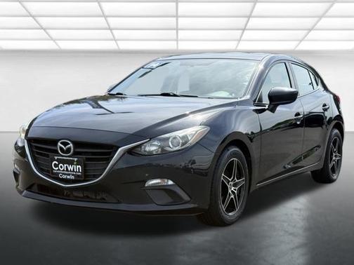 Jet Black Mica 2014 Mazda Mazda3 i Sport