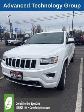 2015 Jeep Grand Cherokee Overland