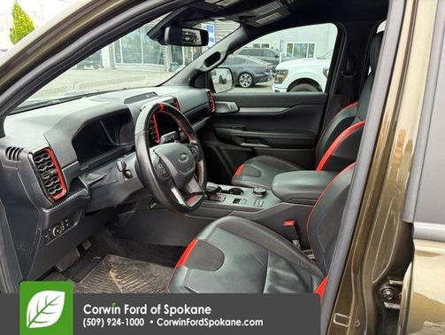Green Metallic 2024 Ford Ranger Raptor