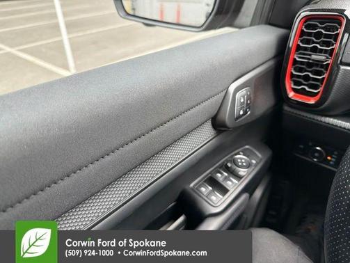 Green Metallic 2024 Ford Ranger Raptor