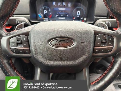 Green Metallic 2024 Ford Ranger Raptor