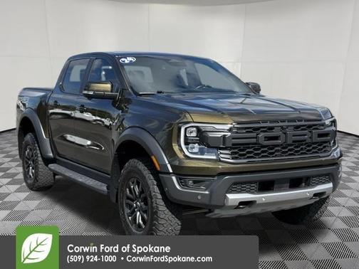 Green Metallic 2024 Ford Ranger Raptor