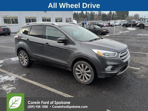 2017 Ford Escape Titanium