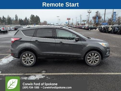 2017 Ford Escape Titanium