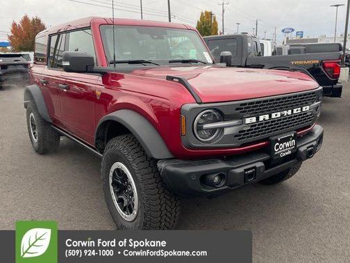 2025 Ford Bronco Badlands