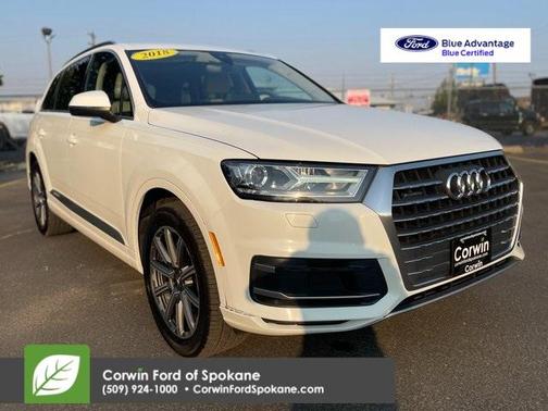 2018 Audi Q7 2.0T Premium Plus