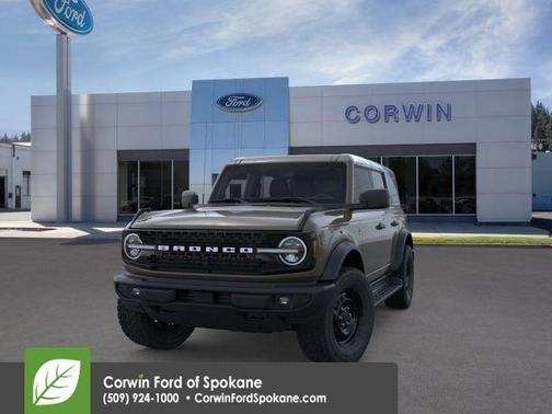 Gray 2026 Ford Bronco Outer Banks