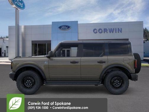 Gray 2026 Ford Bronco Outer Banks