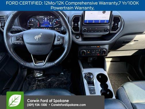 2022 Ford Bronco Sport Outer Banks