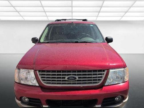 Red Fire Clearcoat Metallic 2005 Ford Explorer Eddie Bauer